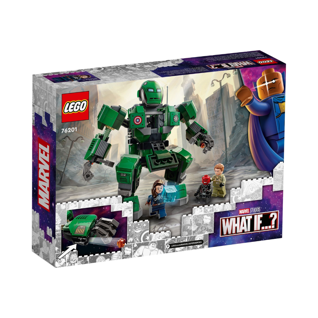 LEGO®76201 Captain Carter & The Hydra Stomper