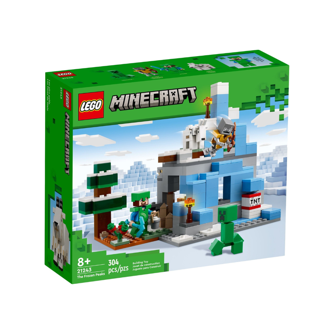 LEGO®21243 The Frozen Peaks