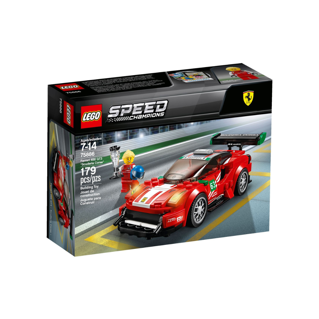 LEGO® 75886 Ferrari 488 GT3 Scuderia Corsa
