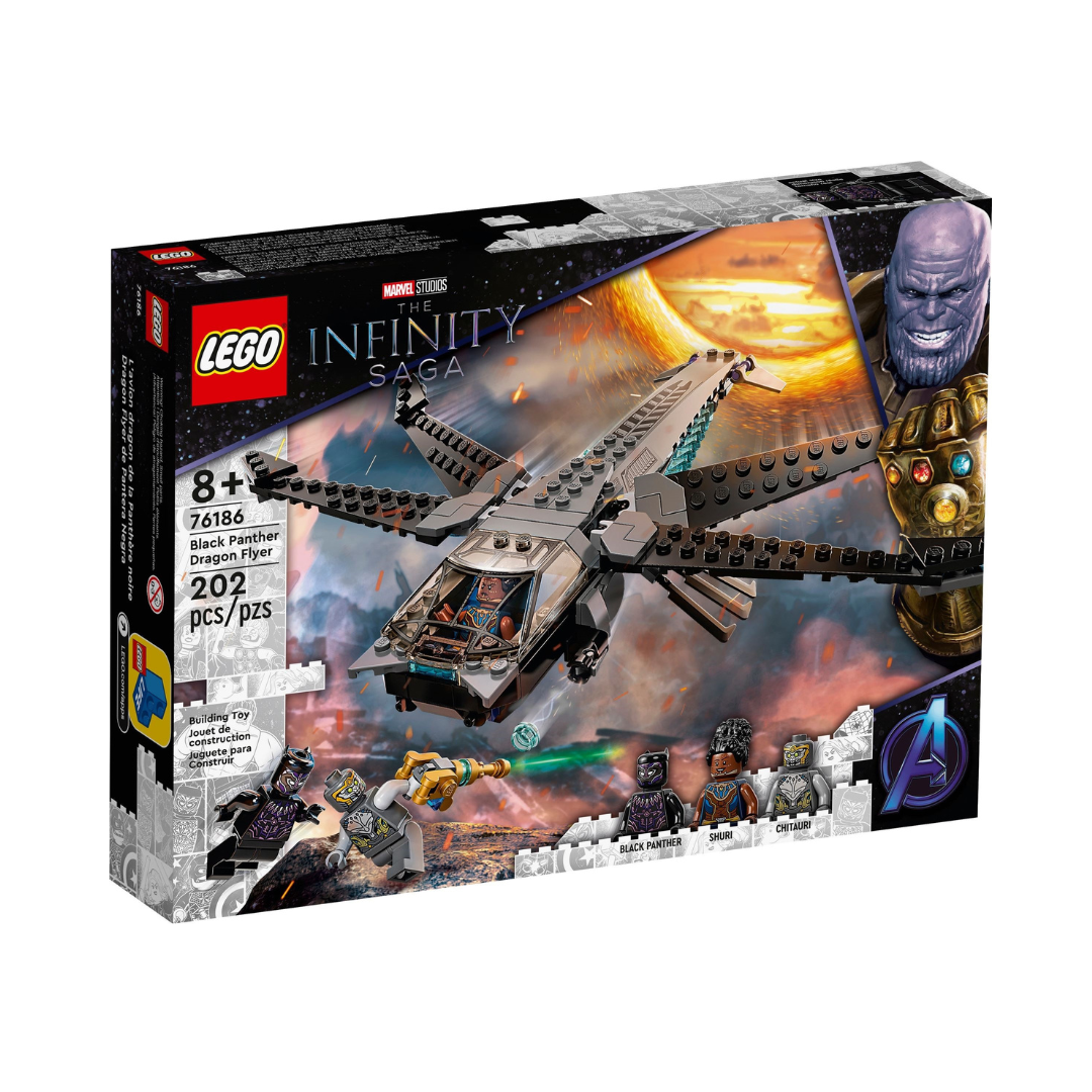LEGO® 76186 Black Panther Dragon Flyer