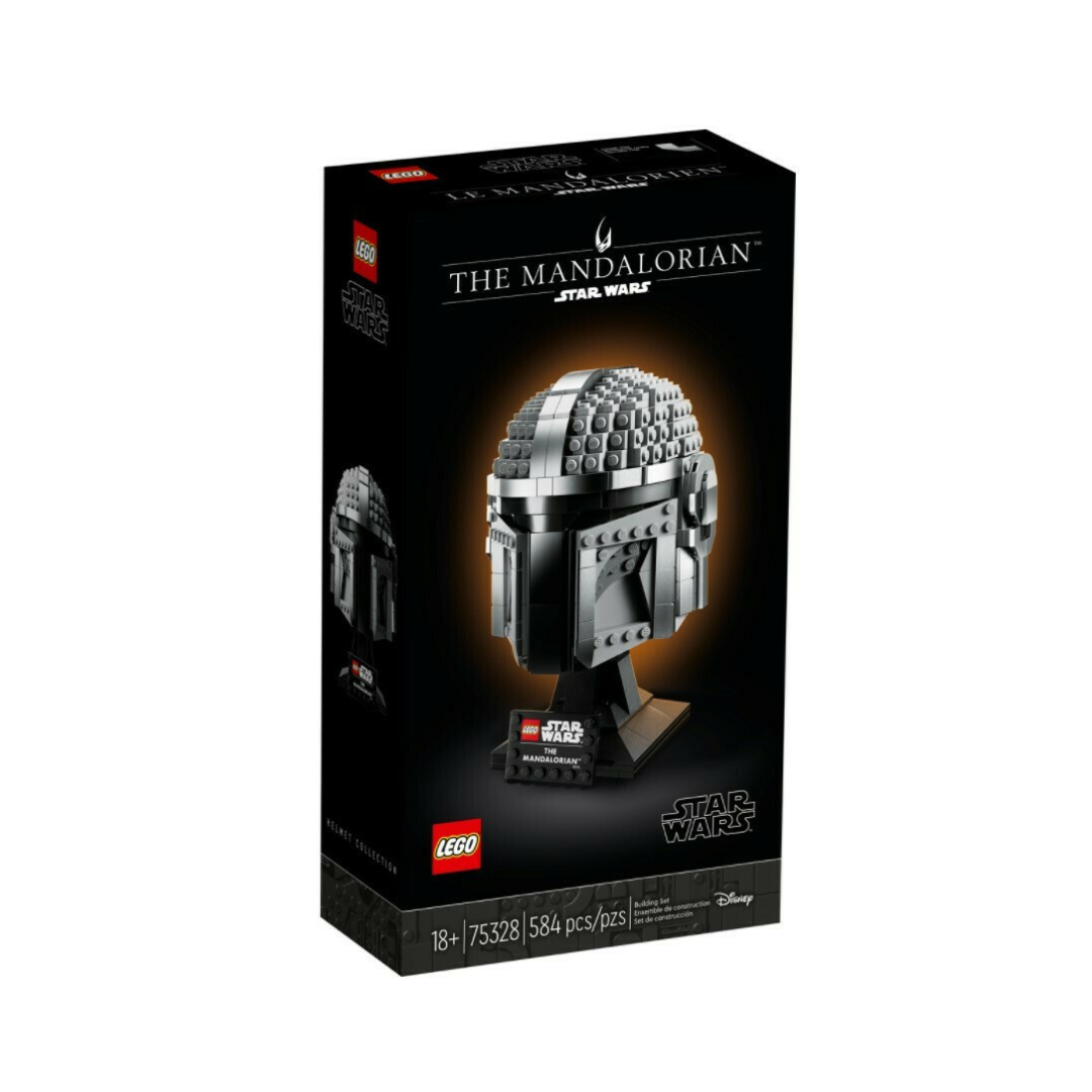 LEGO® 75328 The Mandalorian Helmet