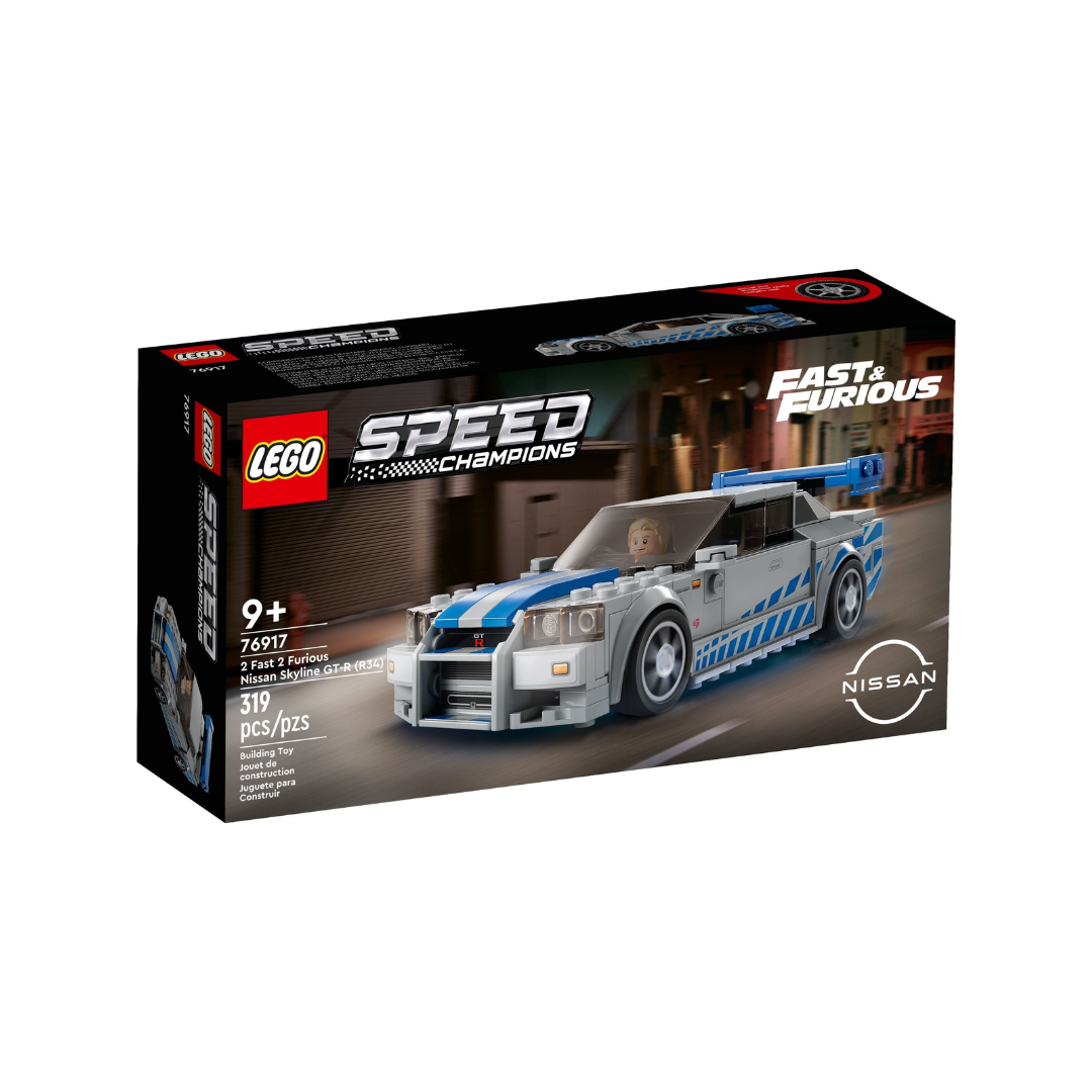 LEGO®76917 2 Fast 2 Furious Nissan Skyline GT-R (R34)
