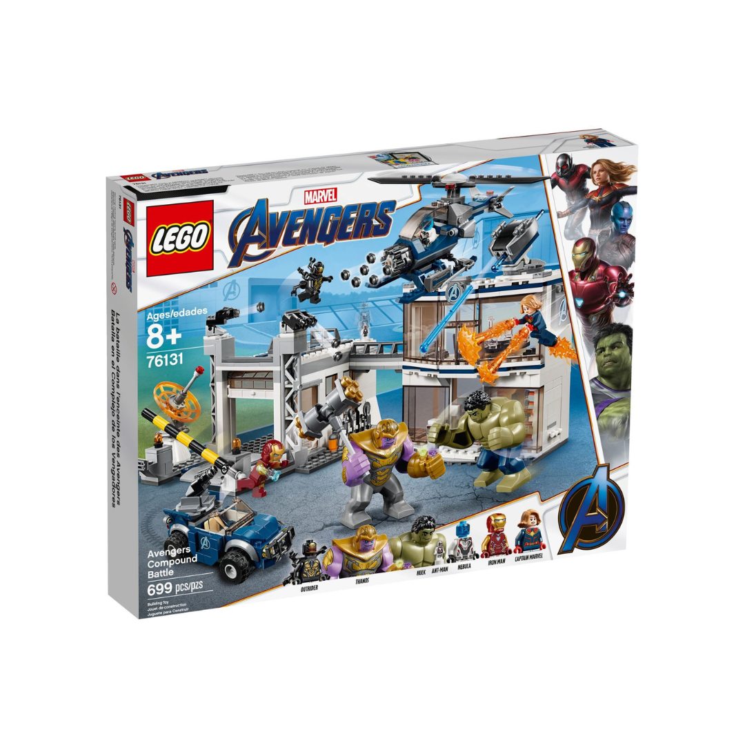 LEGO®76131 Avengers Compound Battle