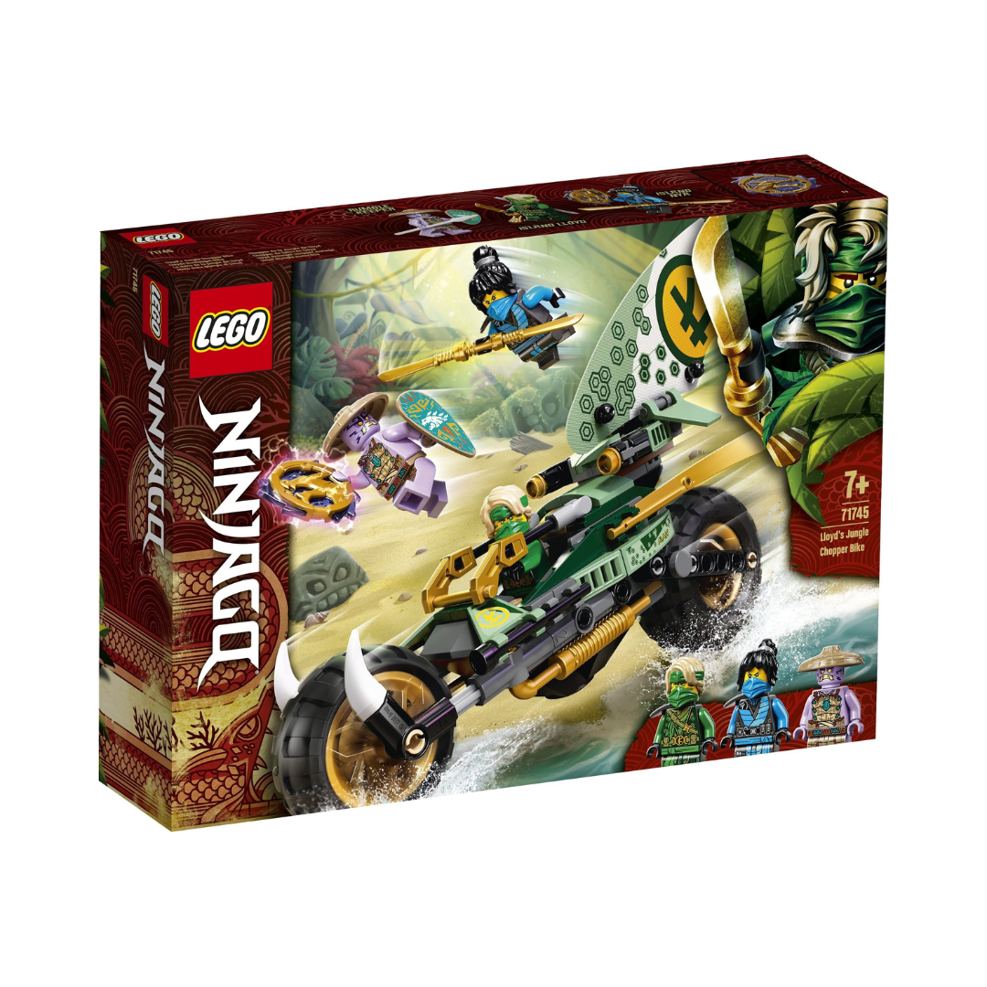 LEGO®71745 Lloyd's Jungle Chopper Bike