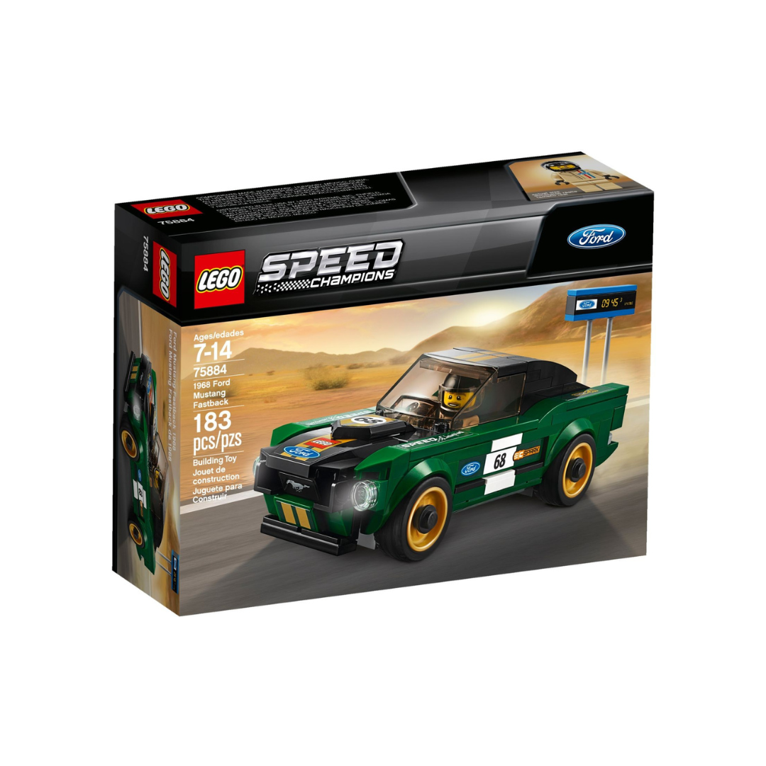 LEGO® 75884 1968 Ford Mustang Fastback