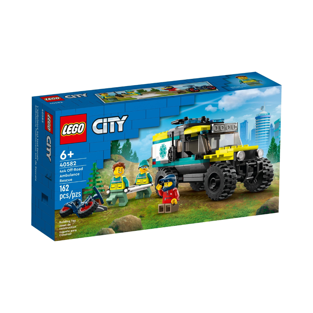 LEGO® 40582 4x4 Off-Road Ambulance Rescue