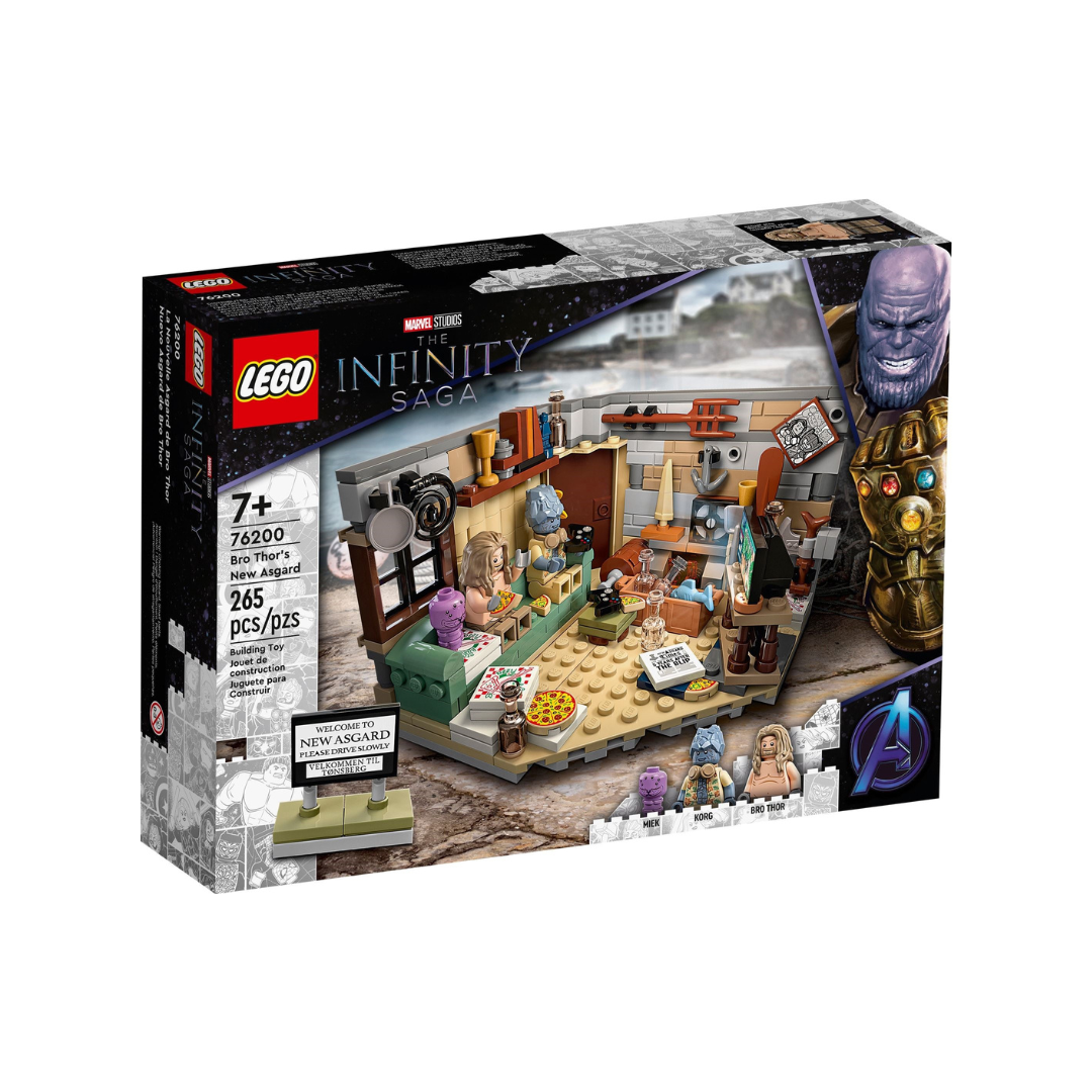 LEGO®76200 Bro Thor's New Asgard