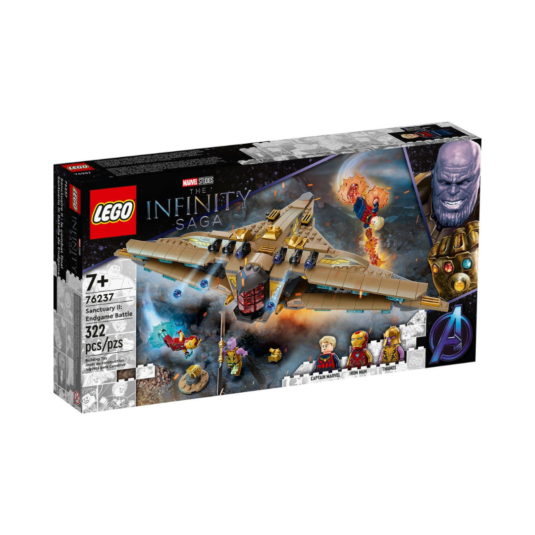 LEGO® 76237 Sanctuary II: Endgame Battle