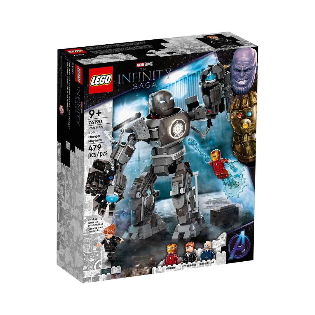 LEGO® 76190 Iron Man: Iron Monger Mayhem