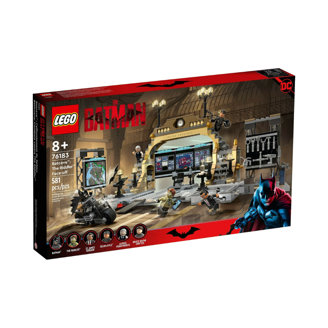 LEGO®76183 Batcave: The Riddler Face-off