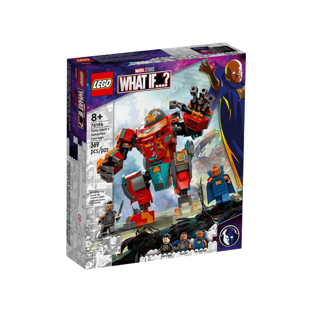 LEGO®76194 Tony Stark's Sakaarian Iron Man