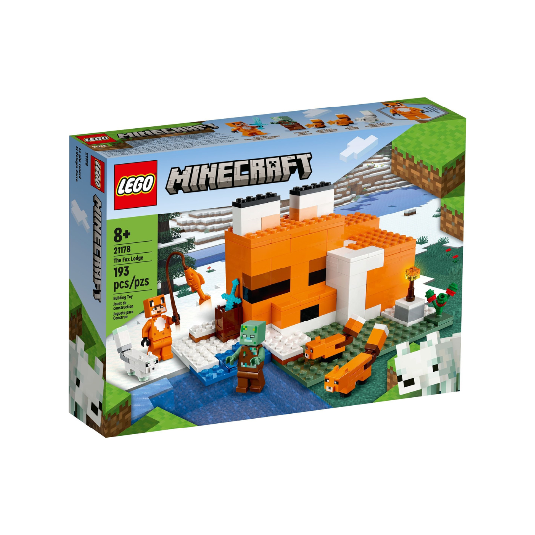 LEGO®21178 The Fox Lodge