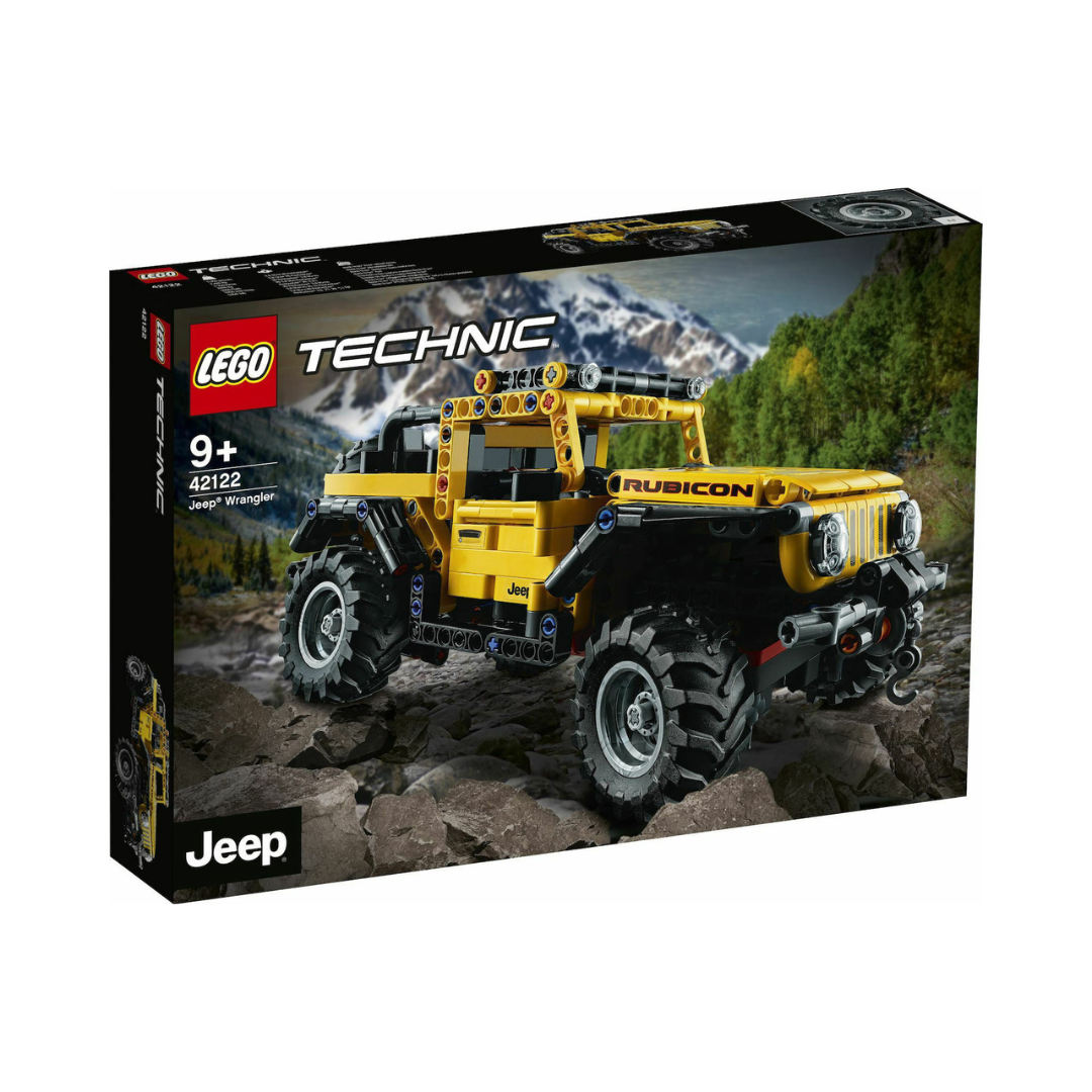 LEGO® 42122 Jeep Wrangler