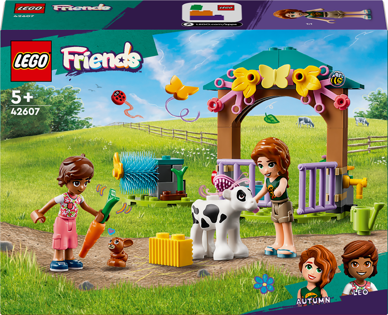 Konstruktorius LEGO Friends Otum karvutės pašiūrė 42607