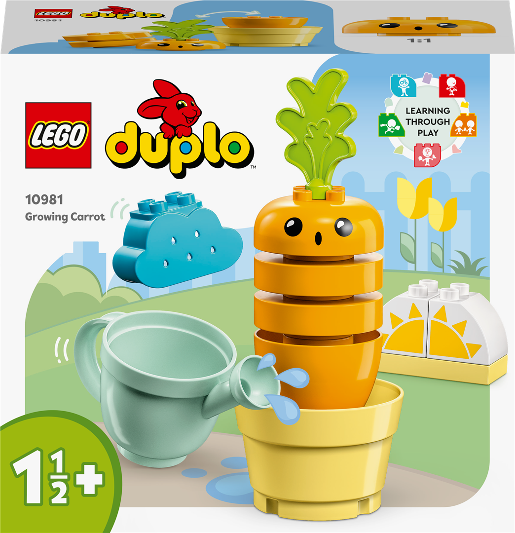 Konstruktorius LEGO DUPLO Auganti morka 10981