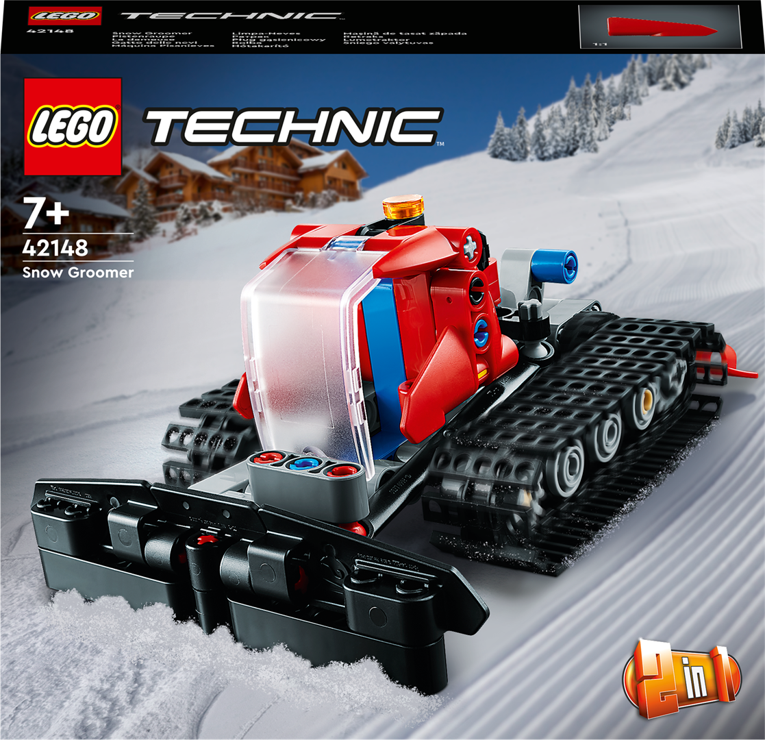 Konstruktorius LEGO Technic Sniego valytuvas 42148