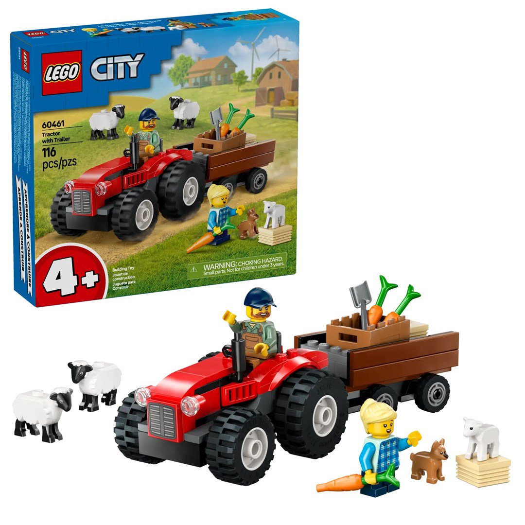 LEGO CITY 60461 Traktorius su priekaba