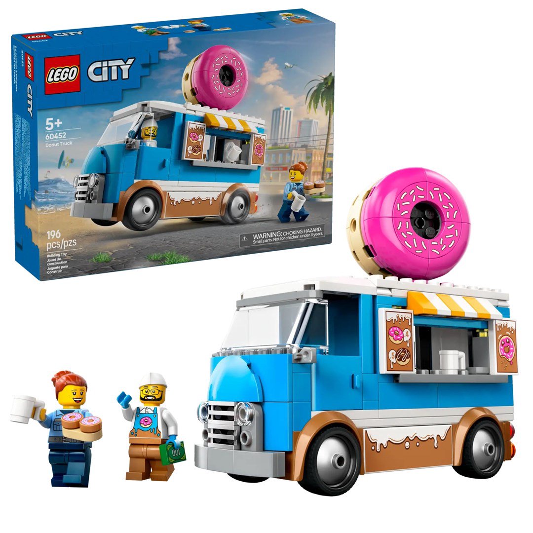 LEGO CITY 60452 Koldūnų sunkvežimis