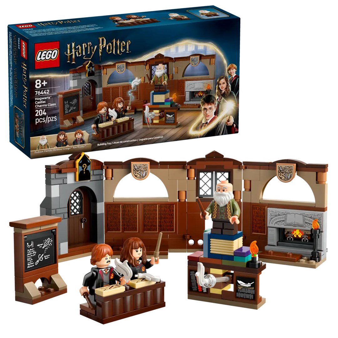 LEGO HARRY POTTER 76442 Hogvartso pilis - Kerų klasė