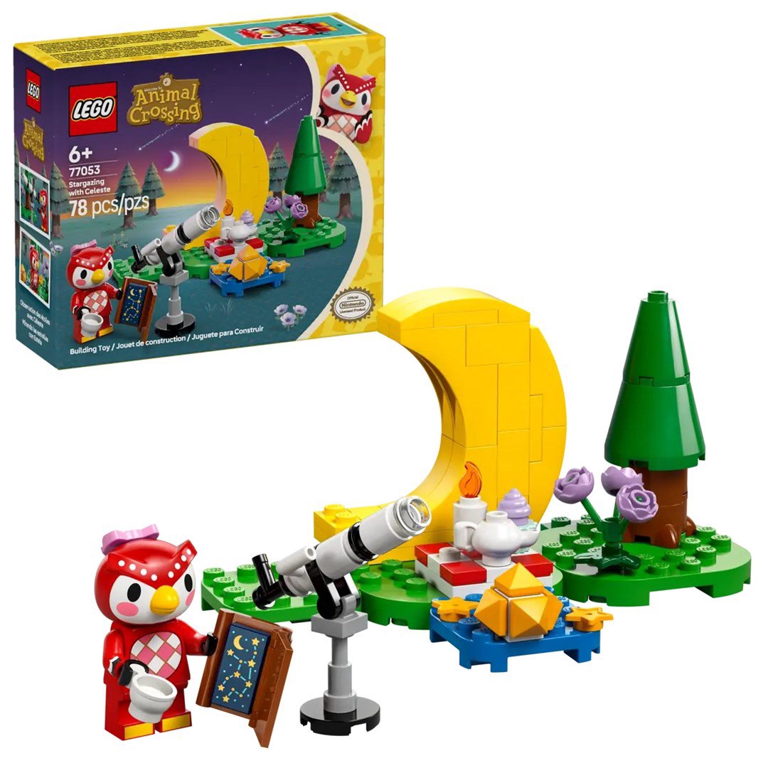 LEGO ANIMAL CROSSING 77053 Žvaigždžių stebėjimas su Celeste