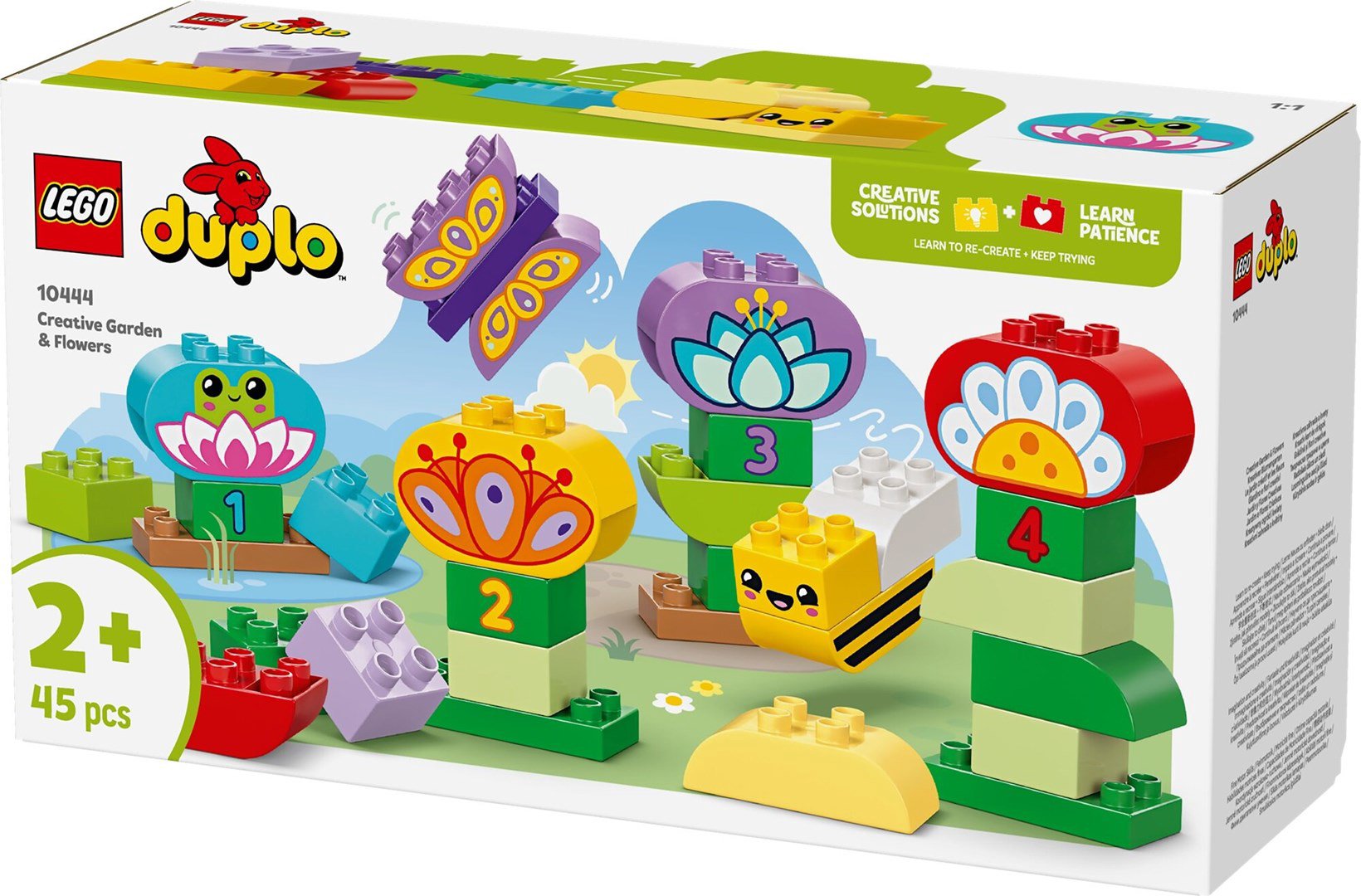 LEGO DUPLO MIESTELIS 10444