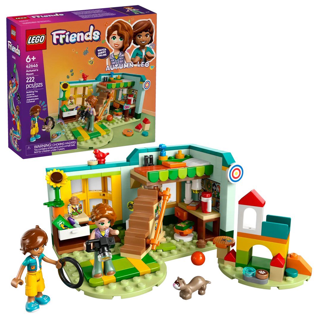 LEGO FRIENDS 42646 Autumn kambarys