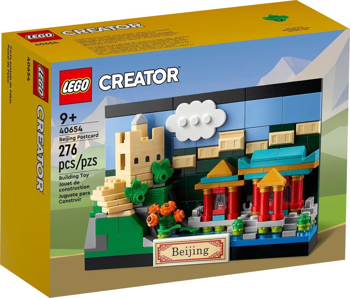 LEGO CREATOR 40654 Pekino atvirukas