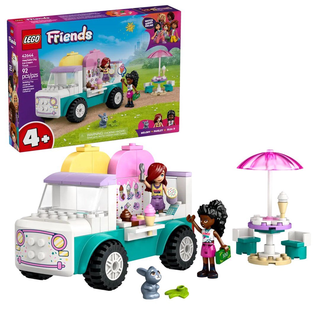 LEGO FRIENDS 42644 Heartlake miesto ledų furgonas