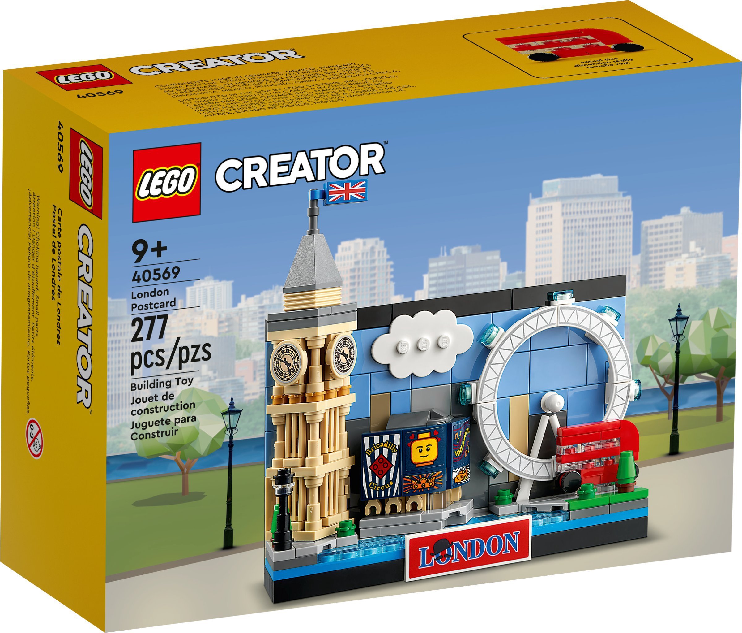 LEGO Exclusive Postcard from London (40569)