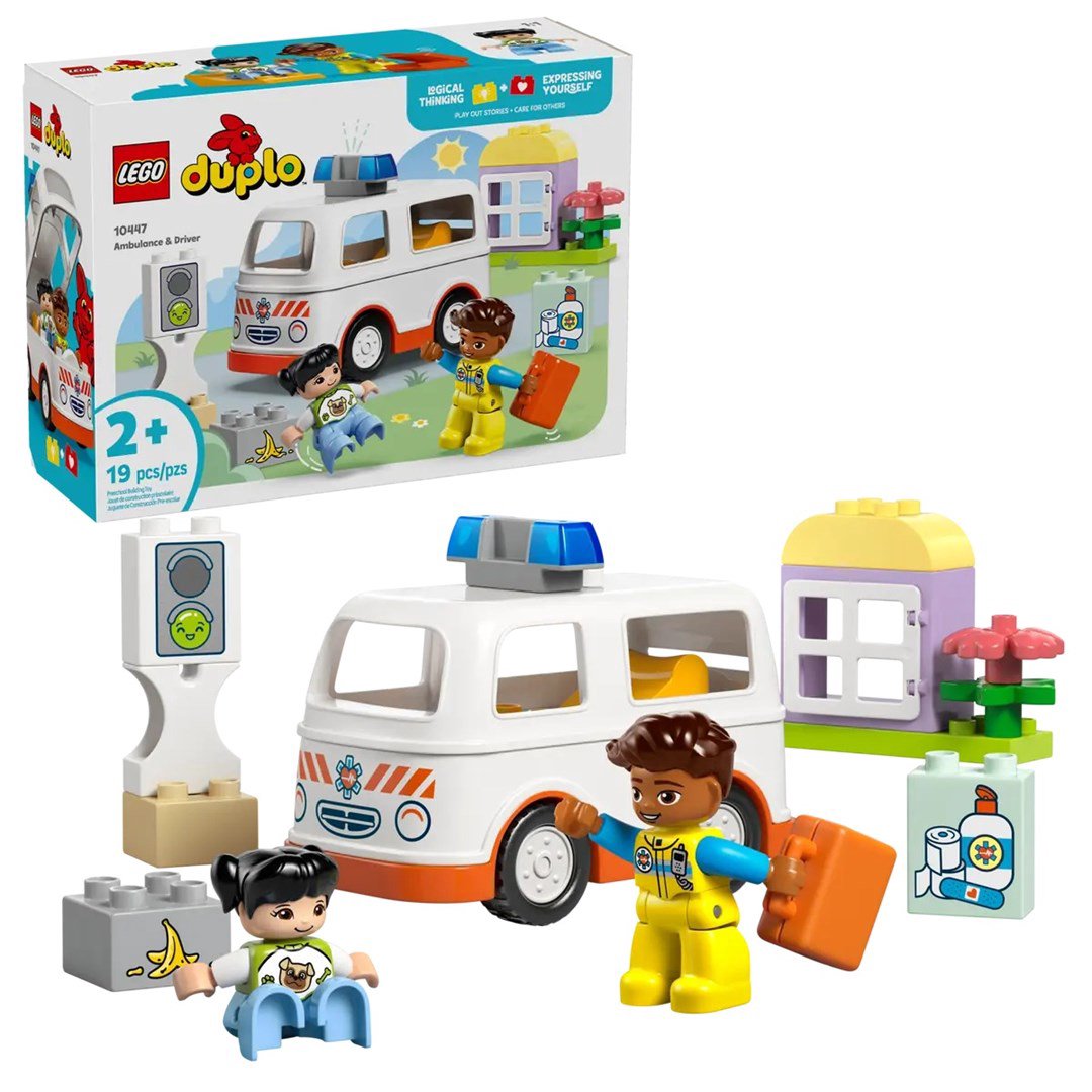 LEGO DUPLO 10447 Greitoji pagalba su vairuotoju