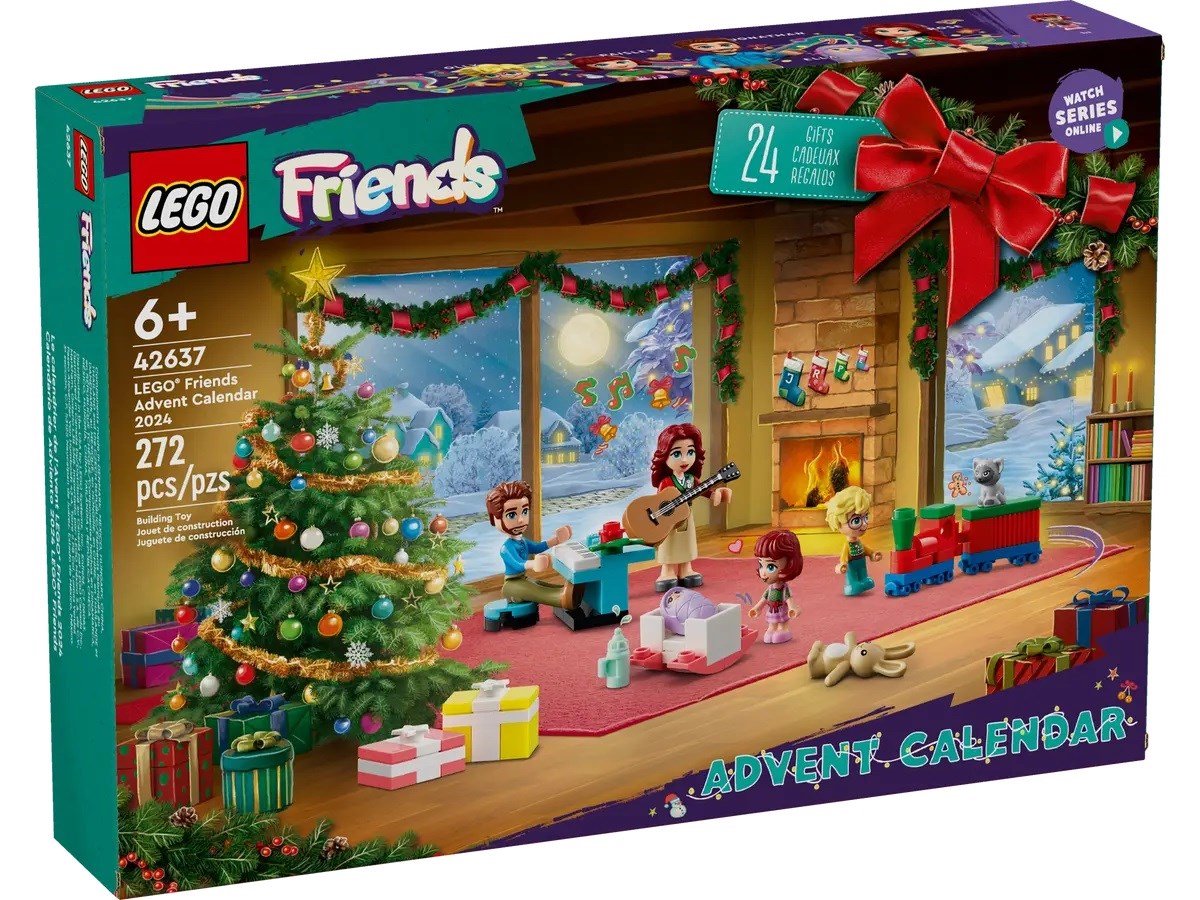 LEGO FRIENDS 42637 Advento kalendorius 2024 m.