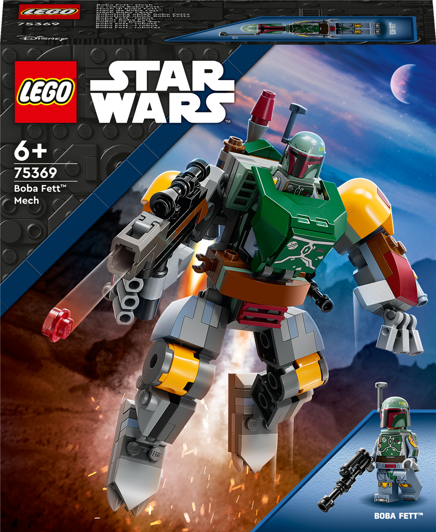 Konstruktorius LEGO Star Wars Boba Fett robotas 75369