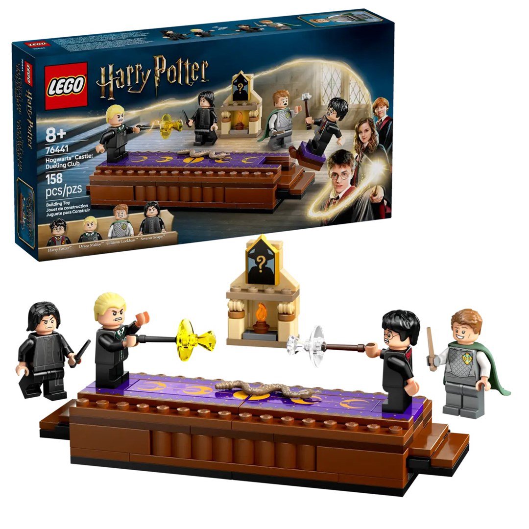 LEGO HARRY POTTER 76441 Hogvartso pilis: dvikovų klubas