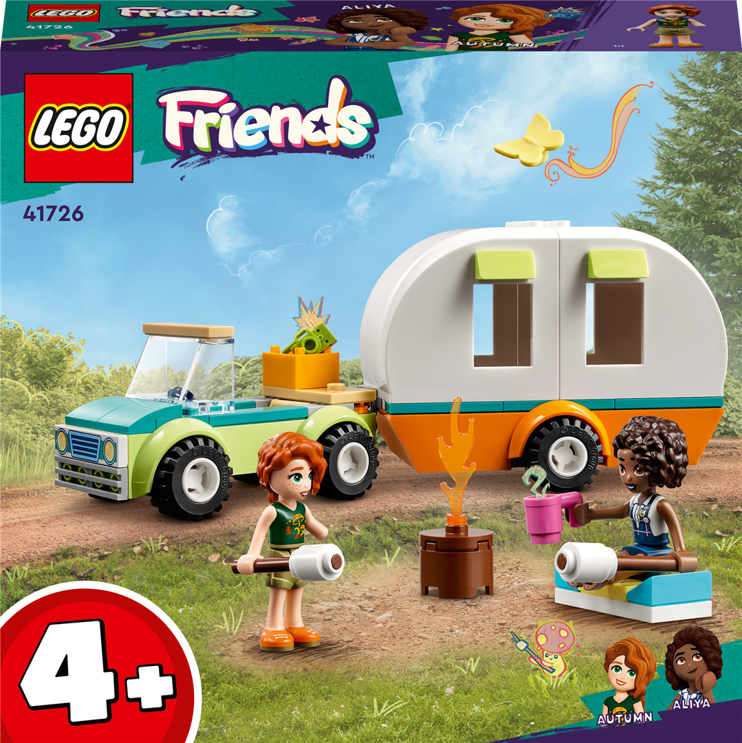 Konstruktorius LEGO Friends Atostogų stovyklavimo žygis 41726