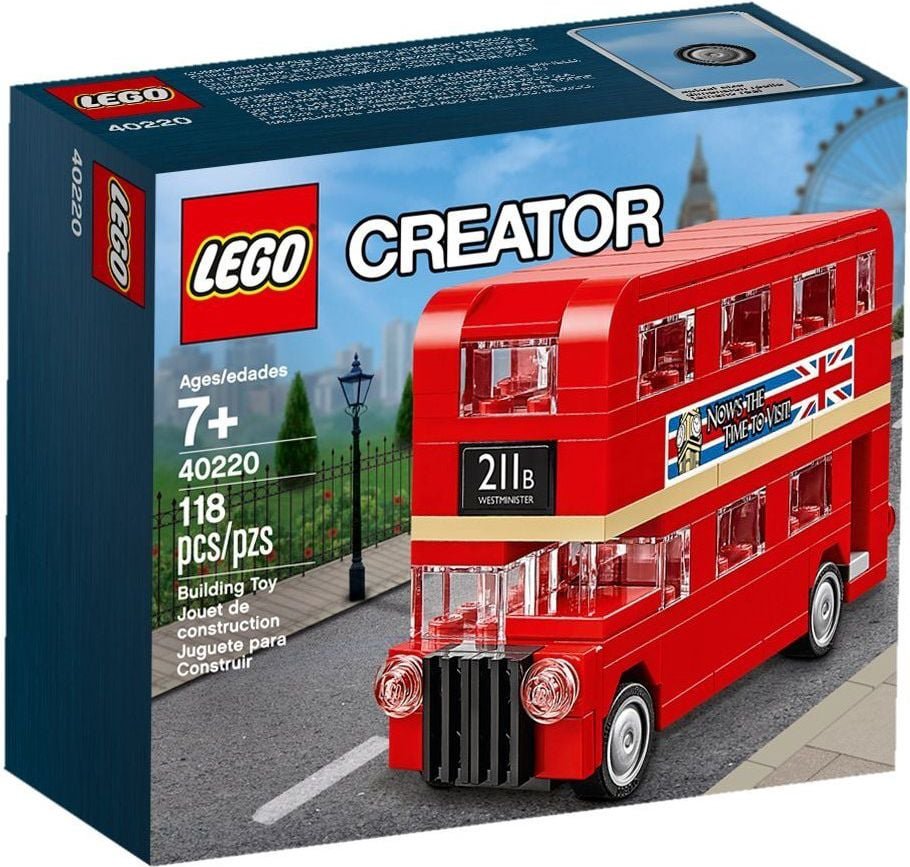 Konstruktorius LEGO Creator London Bus 40220