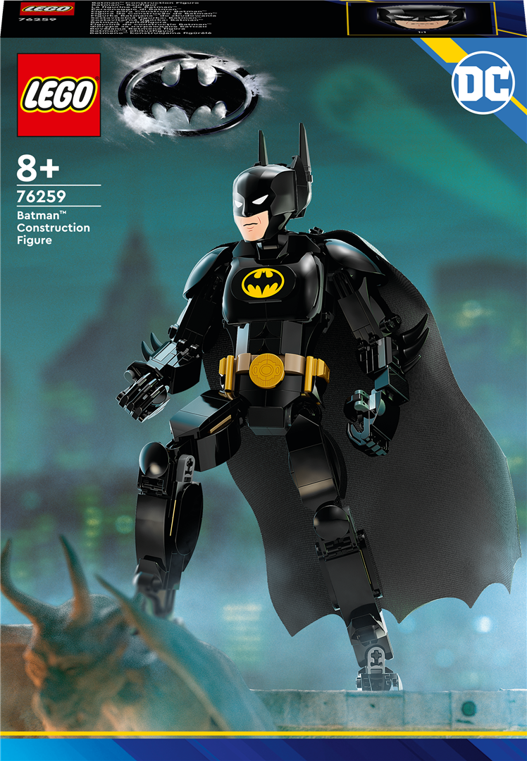 Konstruktorius LEGO Super Heroes Betmeno konstruojama figūrėlė 76259