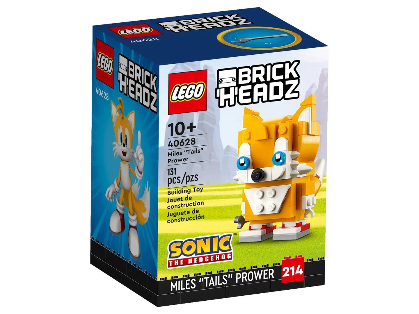 LEGO BRICKHEADZ 40628 Miles „Tails” Prower