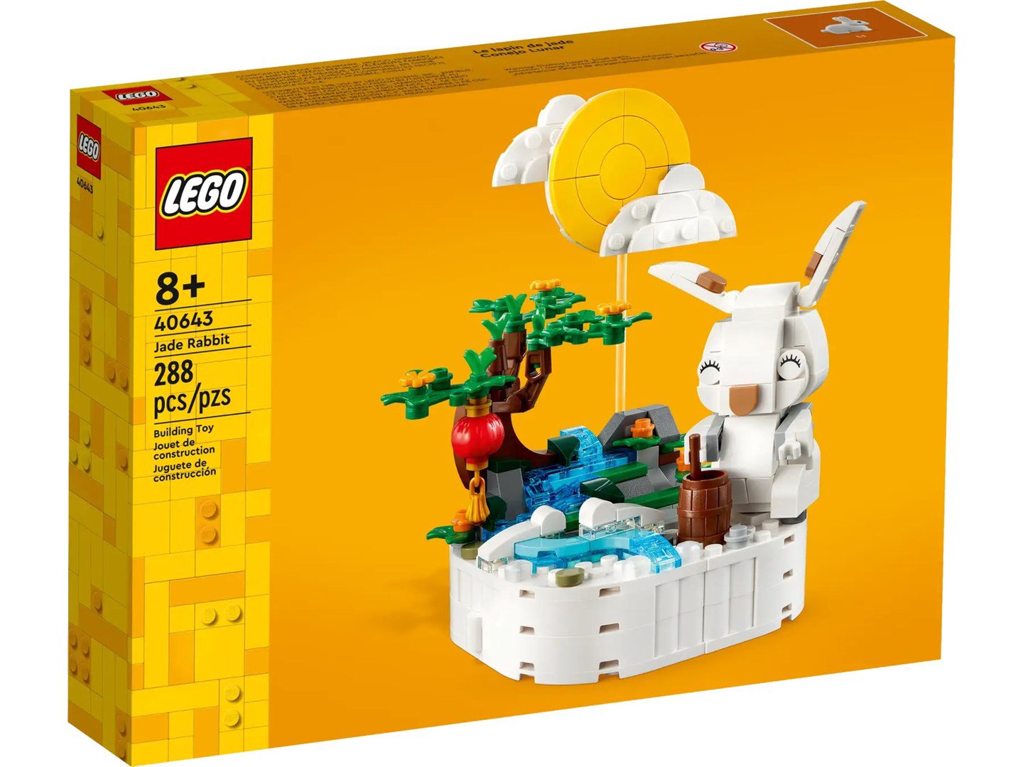 LEGO 40643 Nefritinis triušis