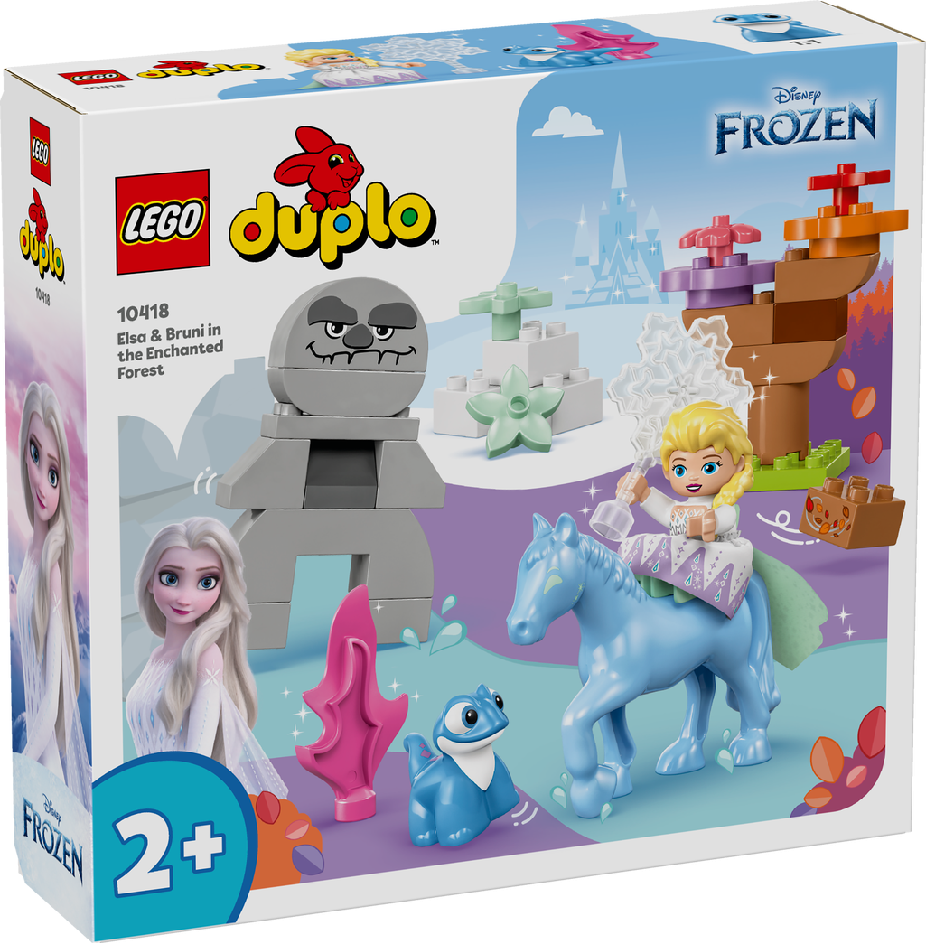 Konstruktorius LEGO DUPLO Disney Elza ir Brunis užburtame miške 10418