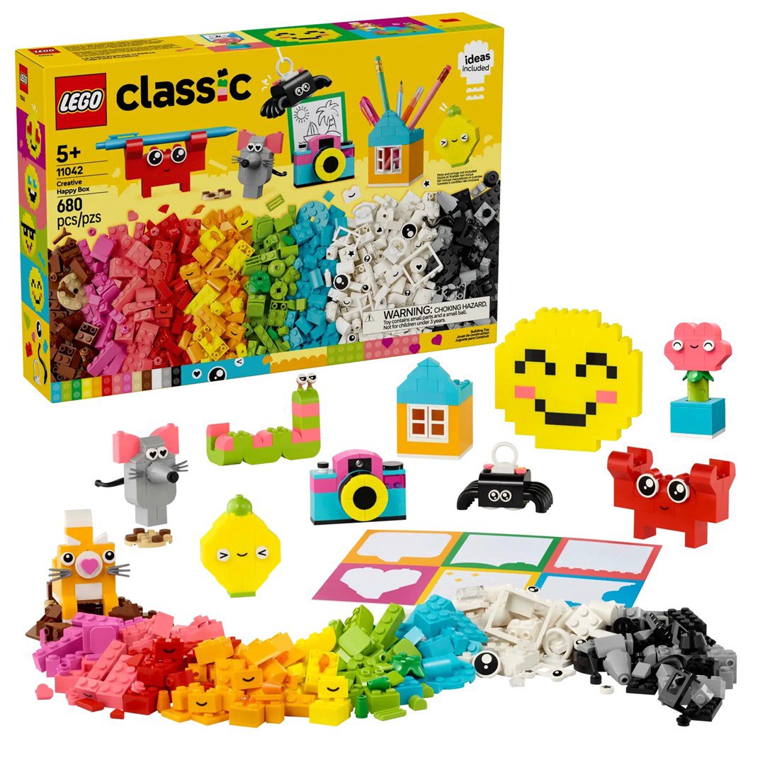 LEGO CLASSIC 11042 Kūrybinės laimės dėžutė