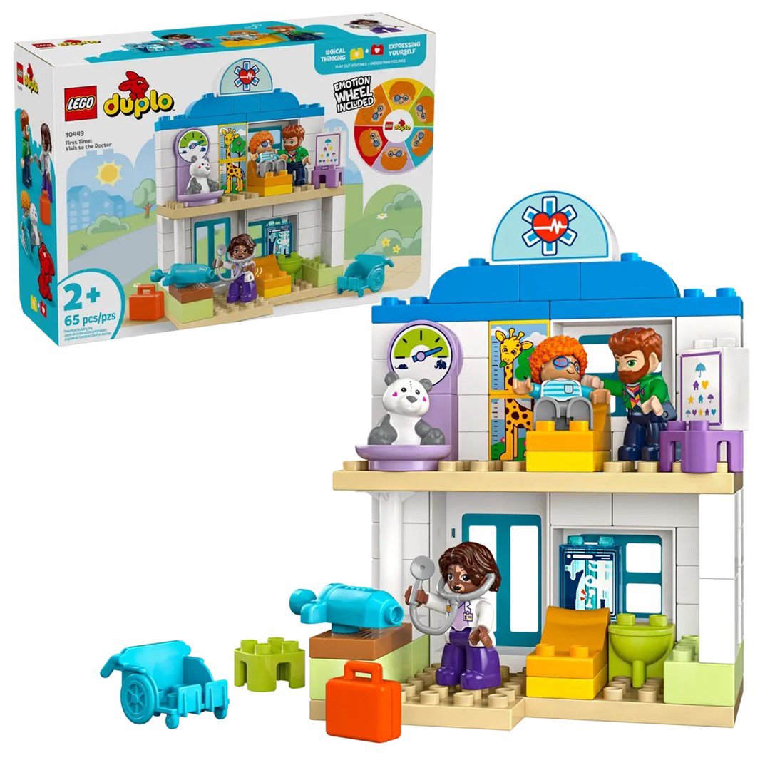 LEGO DUPLO 10449 Pirmą kartą: Apsilankymas pas gydytoją