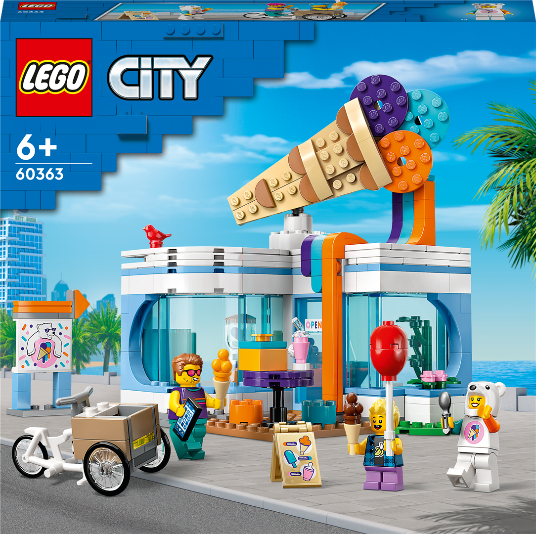 Konstruktorius LEGO City Ledainė 60363