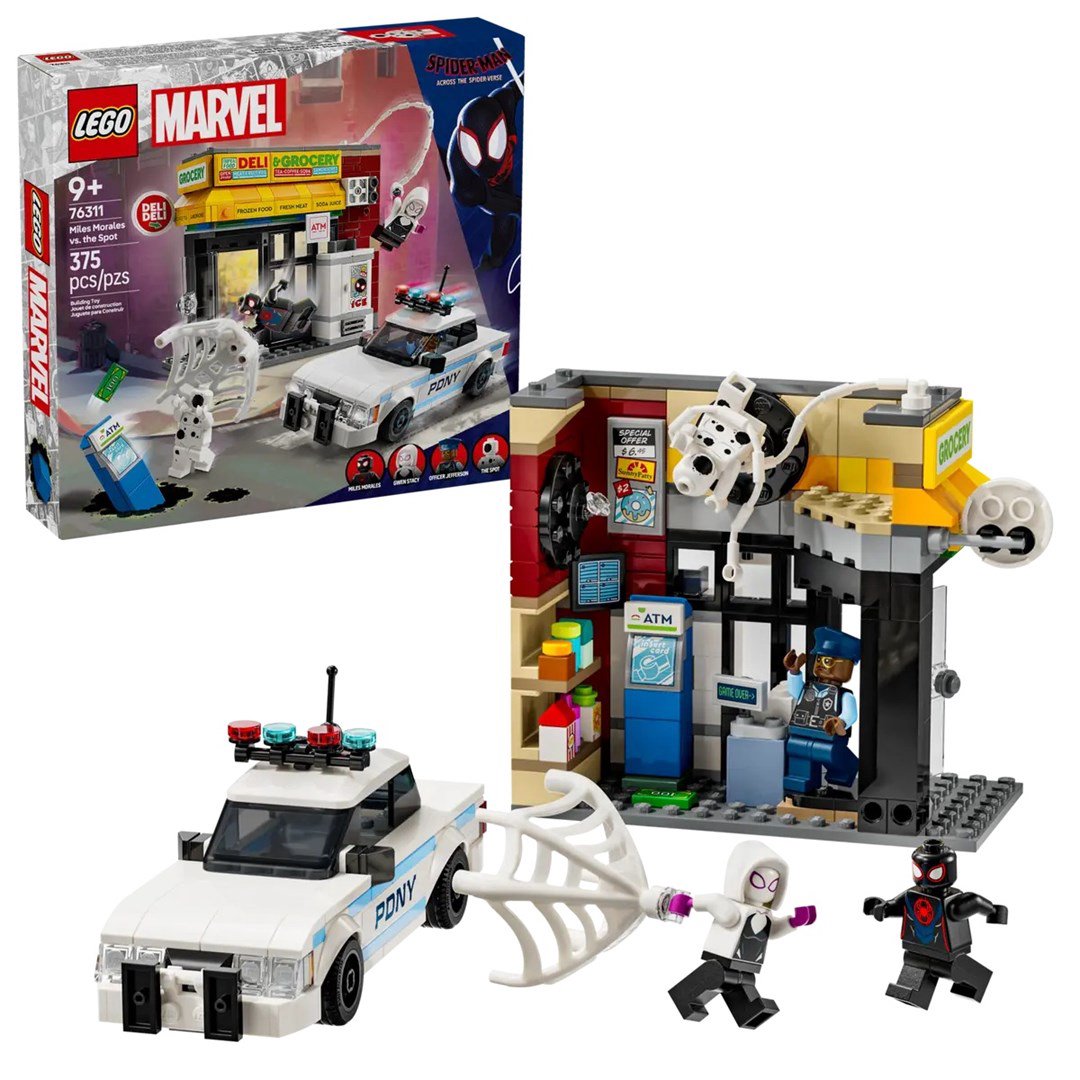 LEGO MARVEL 76311 Miles Morales vs. The Spot