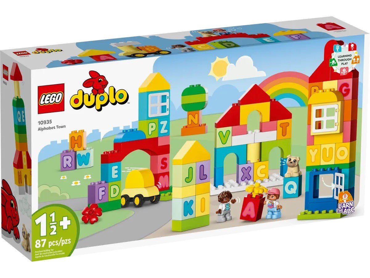 LEGO DUPLO 10935 Abėcėlinis miestas