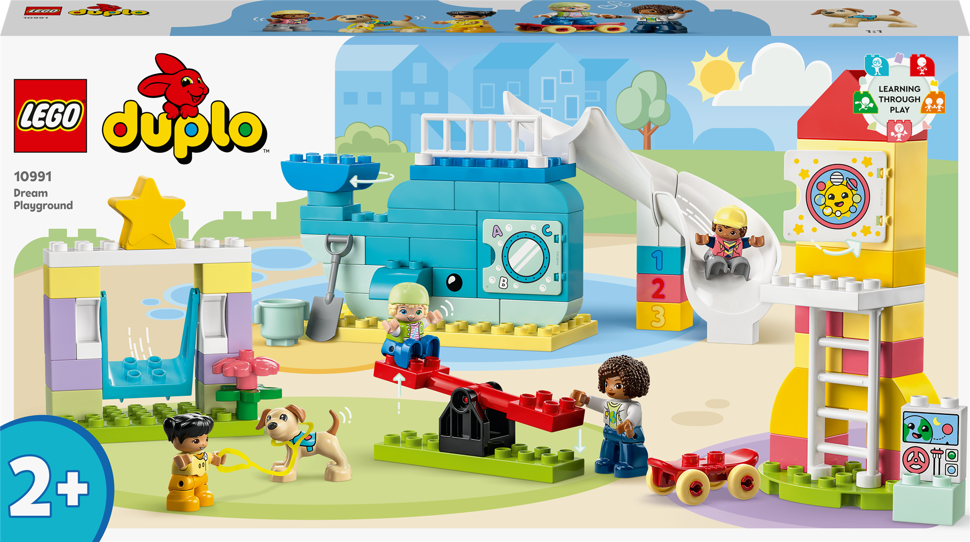 Konstruktorius LEGO DUPLO Svajonių žaidimo aikštelė 10991