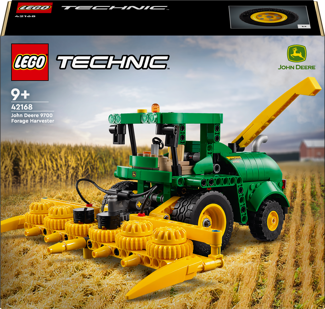 Konstruktorius LEGO Technic John Deere 9700 Forage Harvester 42168