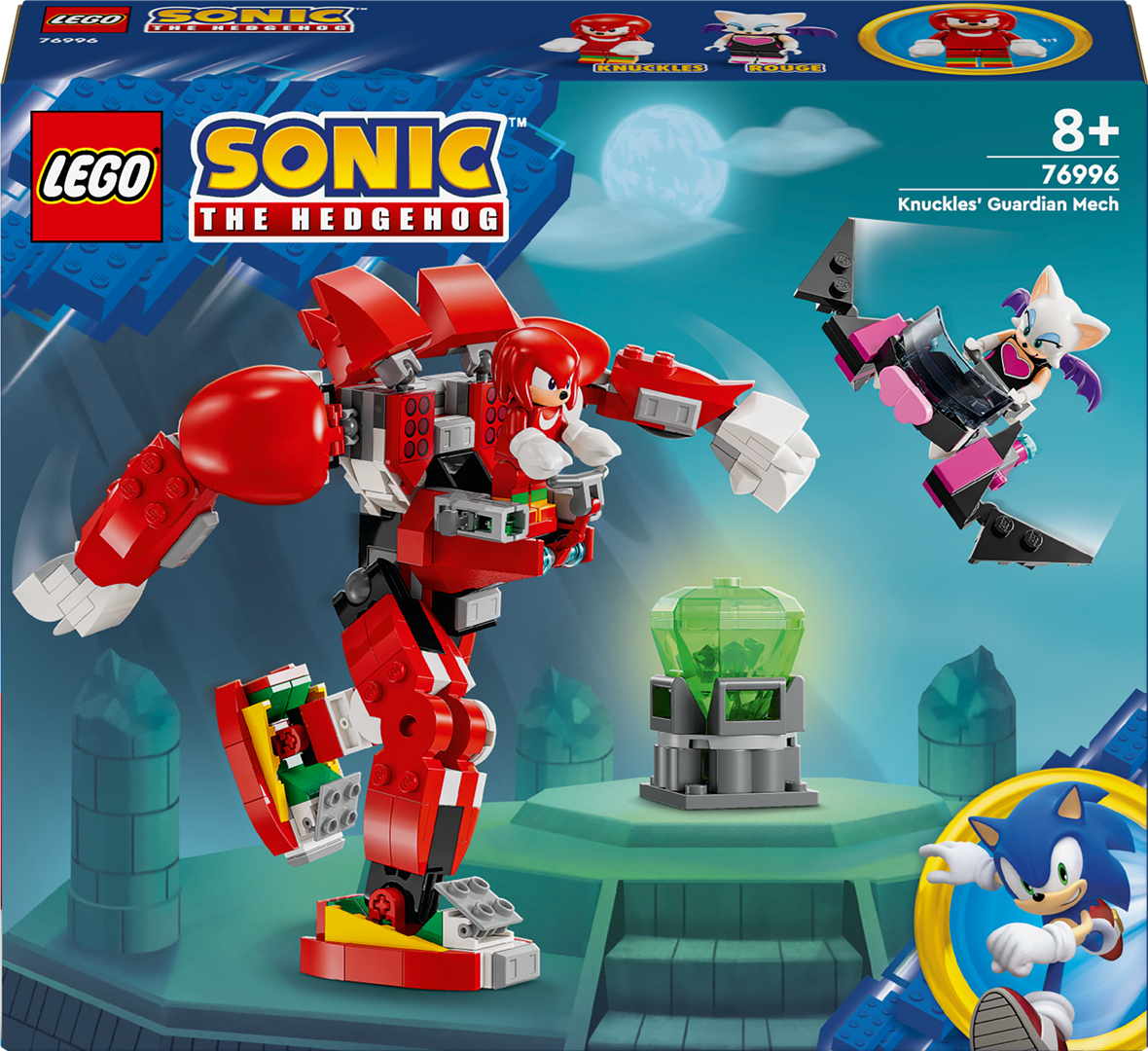 Konstruktorius LEGO Sonic Knuckles robotas sargybinis 76996