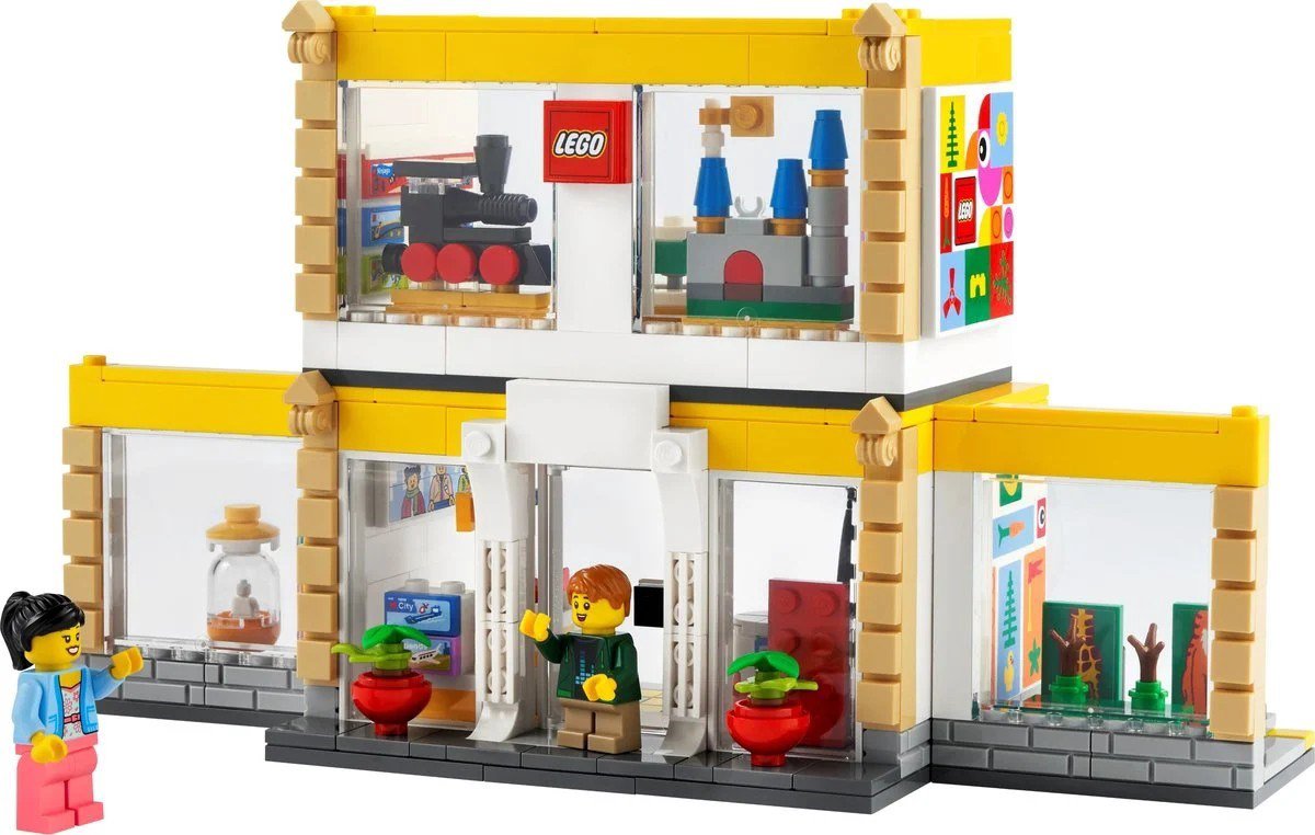 LEGO 40574 LEGO® įmonės parduotuvė