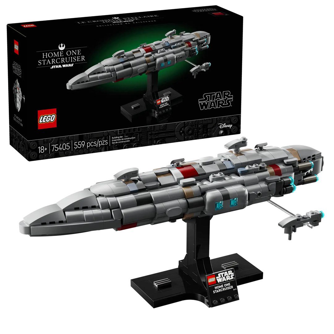 LEGO STAR WARS 75405 Home One Vienas žvaigždėlaivis