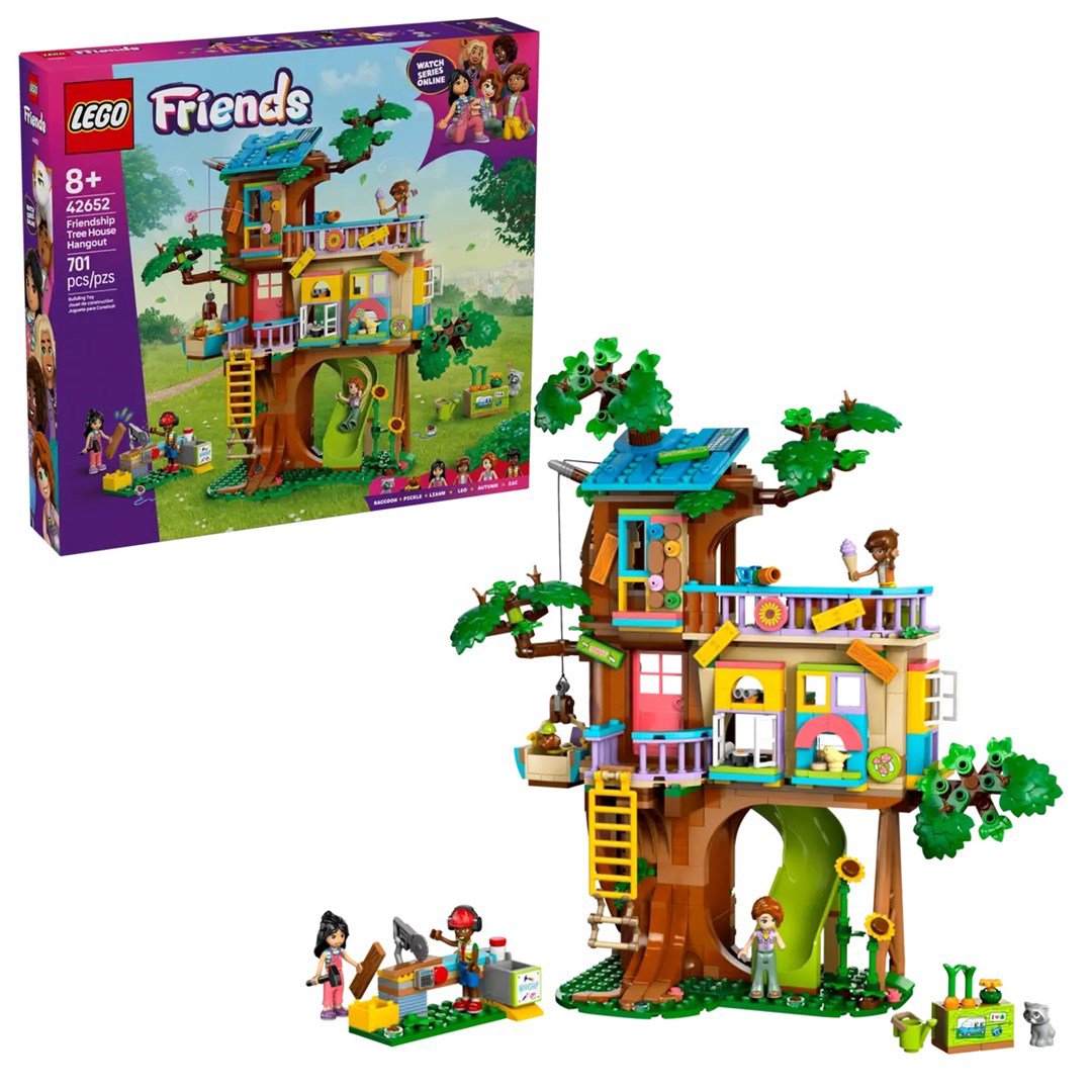 LEGO FRIENDS 42652 Susitikimas Draugystės medžio name